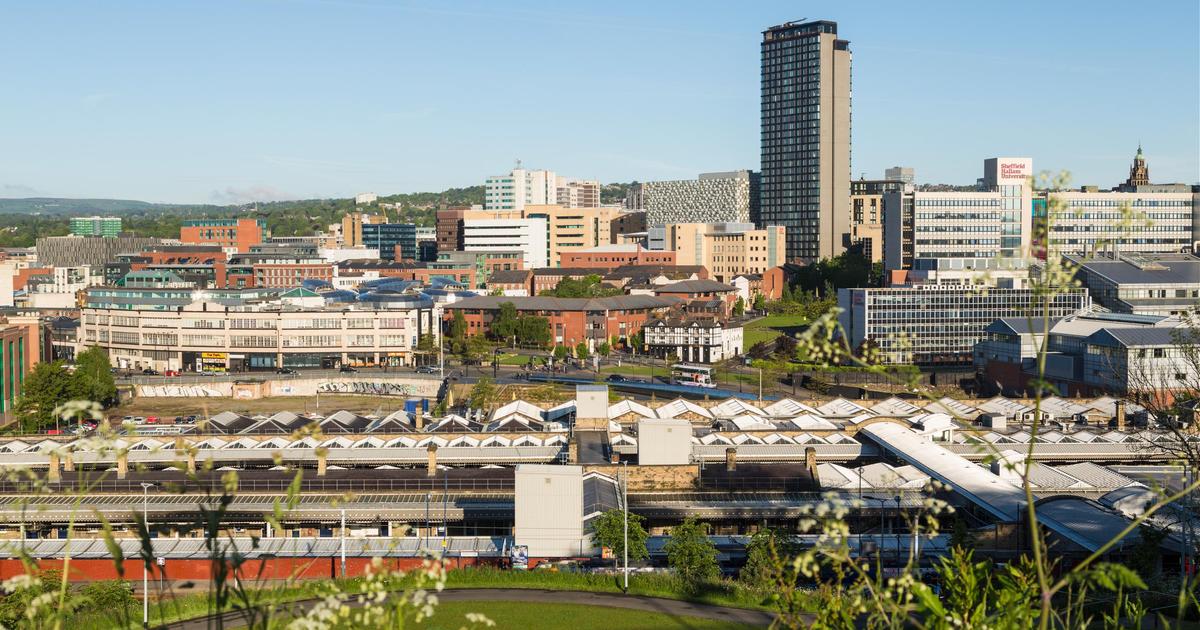 Sheffield city
